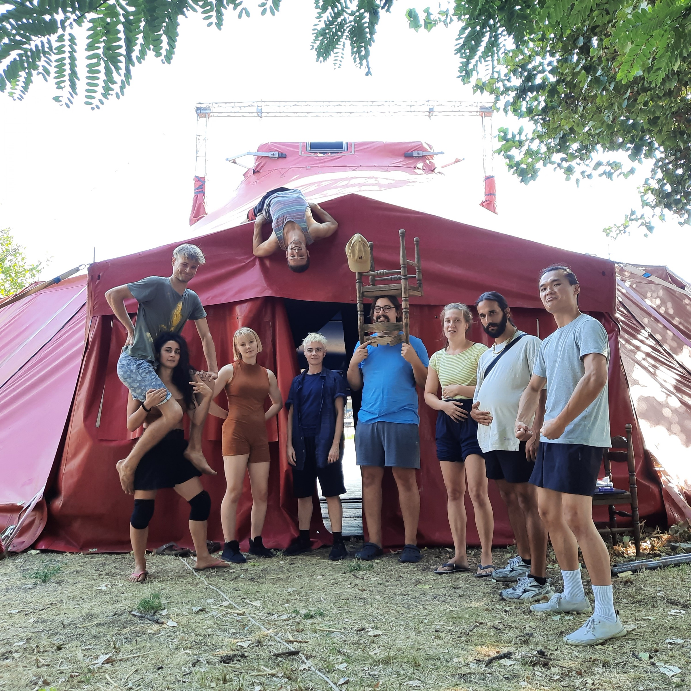 CircusNext residency in Serbia